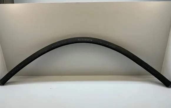 Bentley Continental Rubber seal front coupe door window 3W8837471E