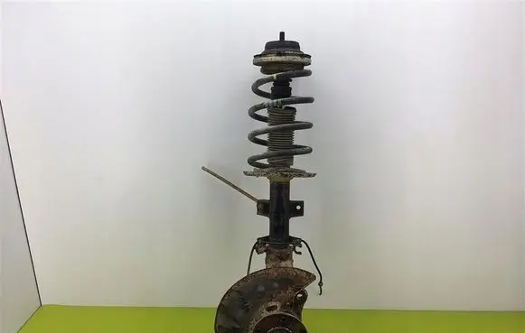 Volkswagen Transporter - Caravelle T5 Front shock absorber with coil spring 
