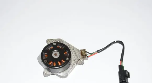 BMW 4 F36 Gran coupe Air conditioning (A/C) fan (condenser) 8641946 7640508 7600557