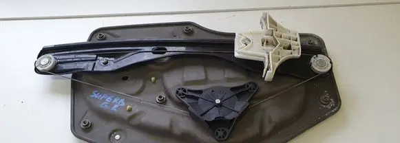 Skoda Superb B6 (3T) Rear door window regulator with motor