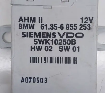 BMW 5 E39 Fuel injection (other) A070503 5WK10250B 61356955253