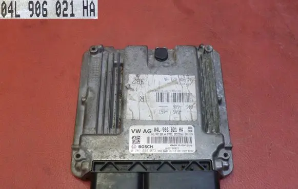 Audi A6 S6 C7 4G Engine control unit/module 04L906021HA 04L907309AA