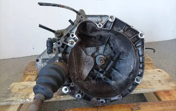 Fiat Panda II Manual 5 speed gearbox 55181588