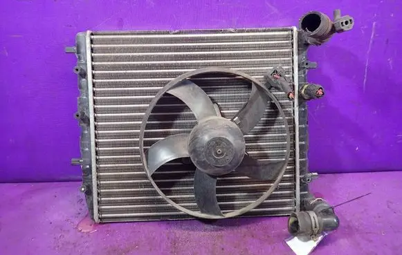 Skoda Fabia Mk1 (6Y) Coolant radiator 
