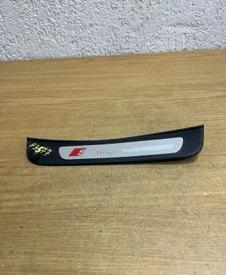 Audi A5 Sportback 8TA Rear sill trim cover 8T8853376 F3577