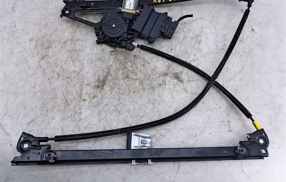 Ford Galaxy Front door window regulator with motor YM2114A389AA