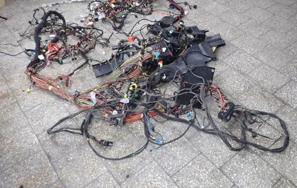 Mercedes-Benz CL C216 Other wiring loom