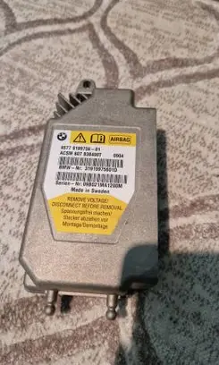 BMW 7 F01 F02 F03 F04 Airbag control unit/module 9199756 31919975601D 607838400T