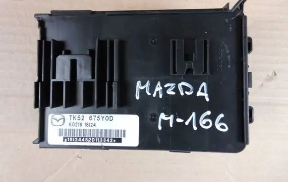 Mazda CX-5 II Central body control module TK52675Y0D