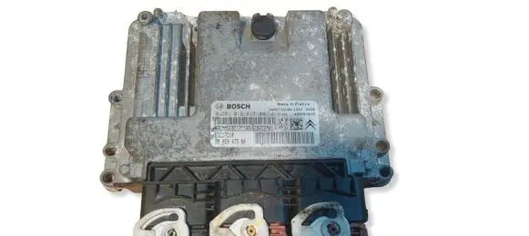 Peugeot Partner Engine control unit/module ECU 0281019817 9805947380 9666729580