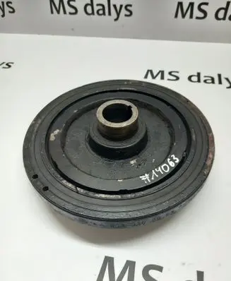 Crankshaft pulley
