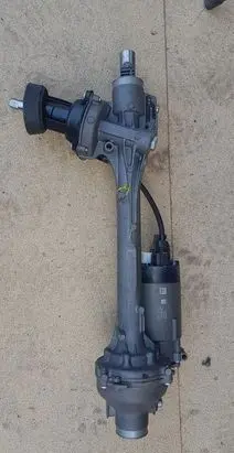 Volkswagen PASSAT B5 Steering rack 5QS907146D