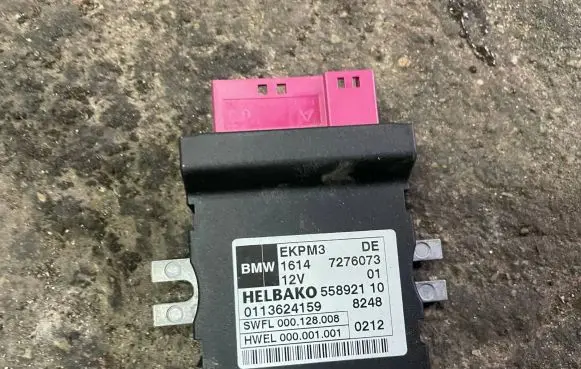 BMW 5 F10 F11 Fuel injection pump control unit/module 7276073 55892110 0113624159