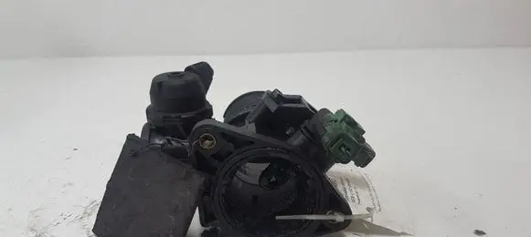 Peugeot 407 Throttle valve 9660110780