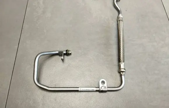 Mercedes-Benz GLC X253 C253 Turbo turbocharger oiling pipe/hose A2740900577