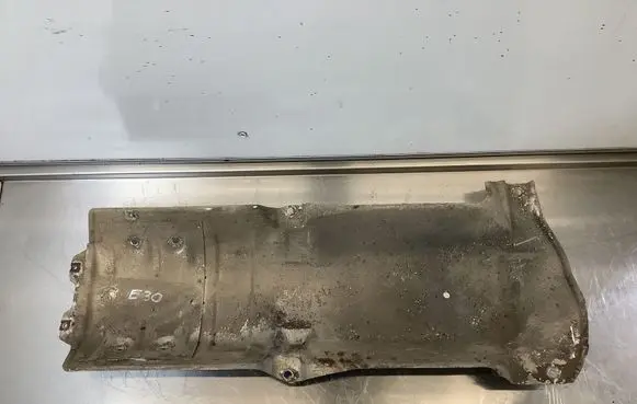 BMW 3 E30 Exhaust heat shield