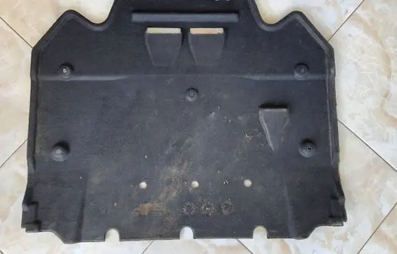 Audi A6 S6 C7 4G Gearbox bottom protection 4G0863822E 4G0863822