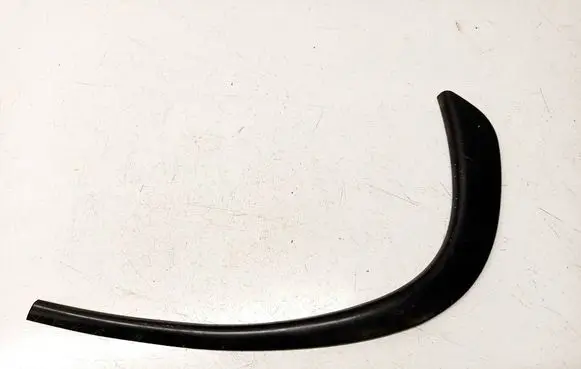 Jaguar X-Type Front door glass trim molding 