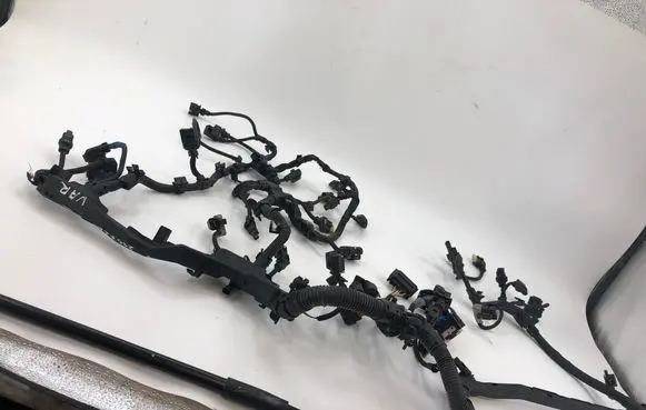 BMW X1 U11 Engine installation wiring loom 739044209A 7390442
