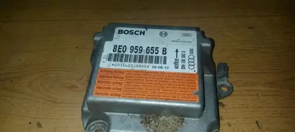 Audi A6 S6 C4 4A Airbag control unit/module 8A0959655b 0285001483