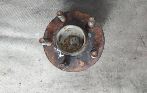 Ford S-MAX Rear wheel ball bearing 