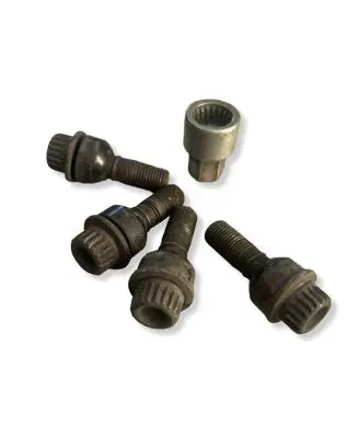 Porsche Cayenne (92A) Anti-theft wheel nuts and lock 