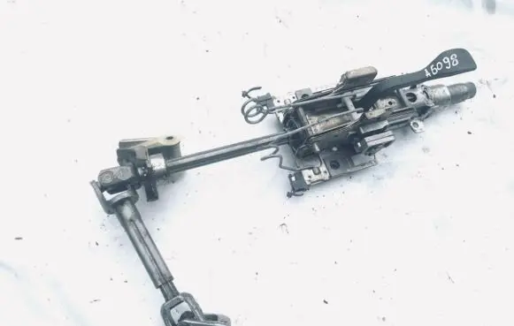Steering wheel axle