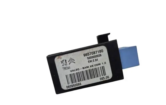 Citroen C6 Seat control module 9657087180 060950066