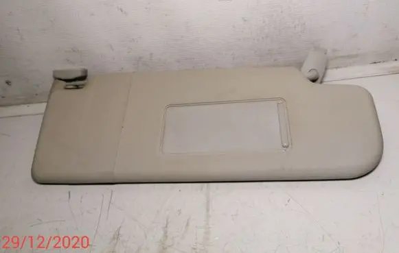 Volkswagen PASSAT B5 Sun visor 3B0857552Q