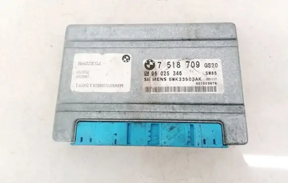 BMW 3 E46 Gearbox control unit/module 7518709 96025346