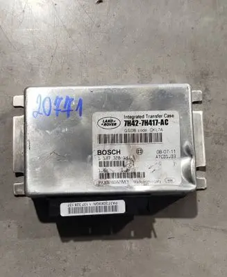 Land Rover Range Rover L322 Transfer box differential control unit 7h427h417ac 7h42-7h417-ac