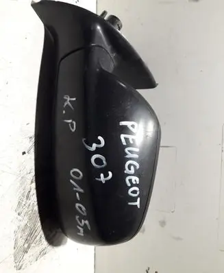 Peugeot 307 Front door electric wing mirror 