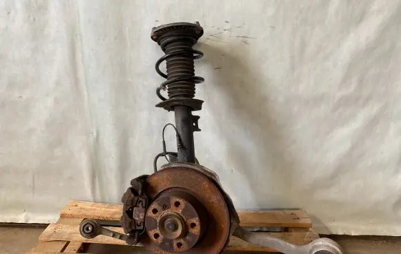 BMW 4 F32 F33 Front wheel hub spindle knuckle 6856627 31306856627