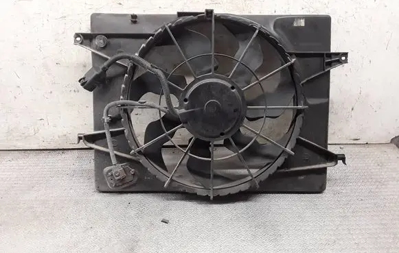KIA Sportage Electric radiator cooling fan 
