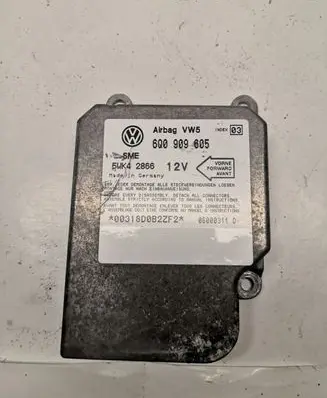 Volkswagen Sharan Airbag control unit/module 6Q0909605 5WK42866