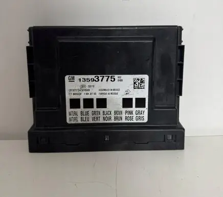 Opel Insignia A Other control units/modules 13593775