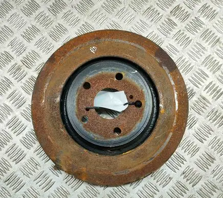Toyota C-HR II Front brake disc 43512F4051