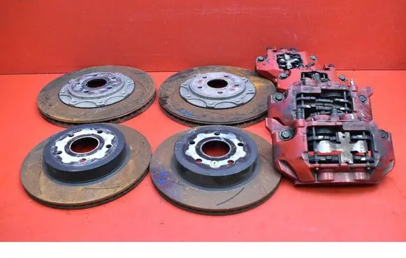 Front brake disc