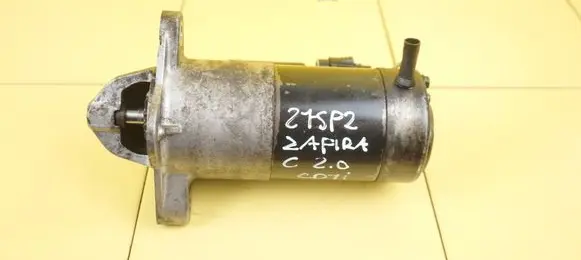 Opel Zafira C Starter motor M001T31471 27SP2 55486156