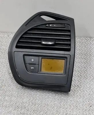 Citroen C4 Grand Picasso Climate control unit 9650868877 MV48AC01148 SN05221192