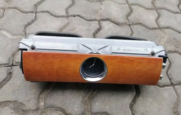 Volkswagen Phaeton Dash center air vent grill 3D1853578