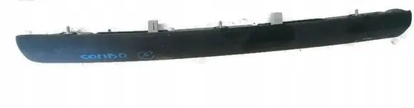 Opel Combo C Trunk door license plate light bar 9228482