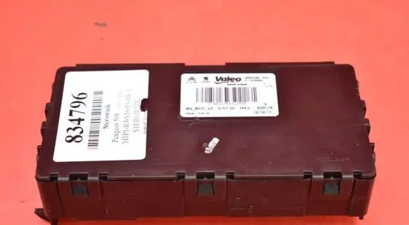 Peugeot 508 RXH Engine control unit/module ECU 9665961480
