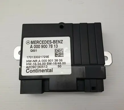 Mercedes-Benz GLE (W166 - C292) Fuel injection pump control unit/module A0009006007