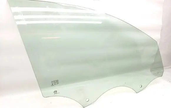 Peugeot 208 Front door window glass four-door 43R007951 E000292 DOT24M19AS2