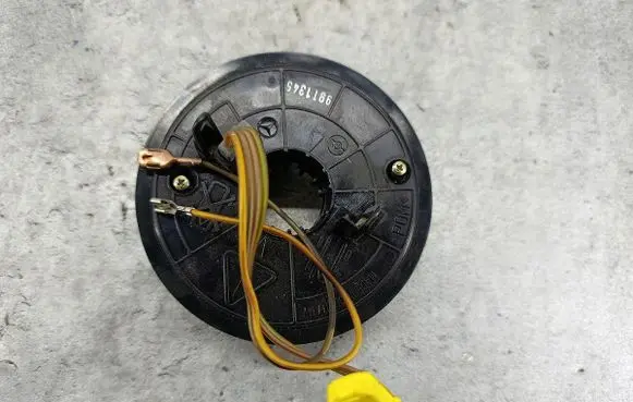 Mercedes-Benz A W168 Airbag slip ring squib (SRS ring) 001542391800201200