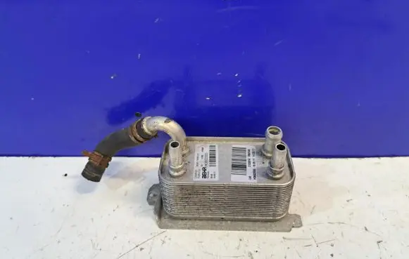 Engine oil radiator