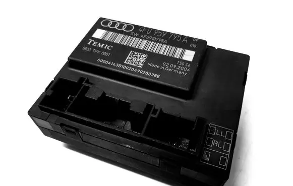 Audi A6 S6 C6 4F Door control unit/module 4F0959795A