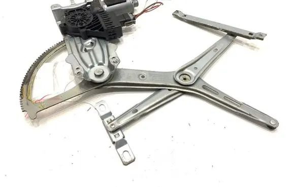 Opel Astra H Front door window regulator with motor 13101480