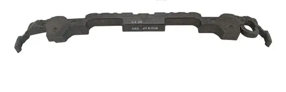 Audi A3 8Y Front bumper foam support bar 8Y0807550 9922